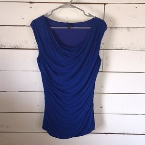 Maurices navy blue tank